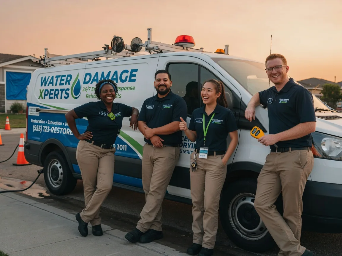 Water Damage Repair company in Louise, MS